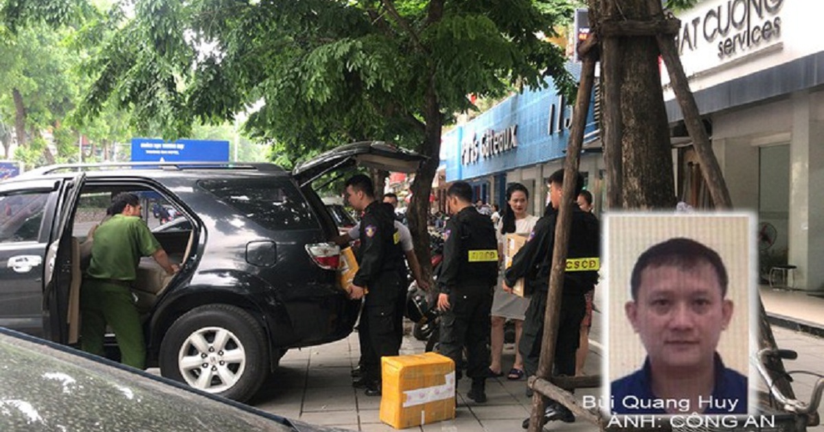 Đường dây buôn lậu điện thoại Nhật Cường vận hành ra sao?