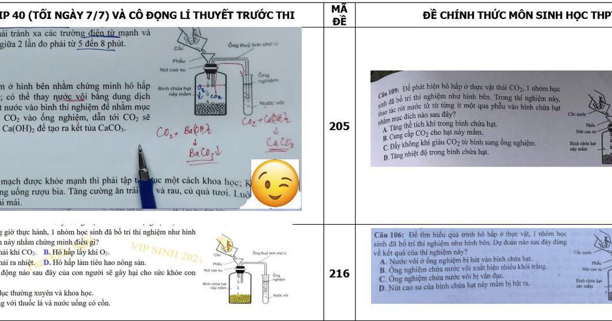 Xác minh dấu hiệu lộ lọt đề thi THPT tại Hà Tĩnh