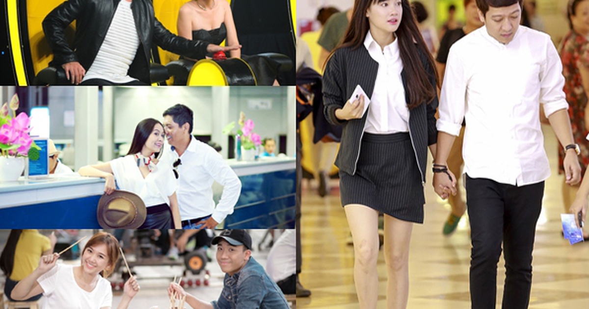 Hé lộ chuyện tình cảm của 5 cặp đôi ‘hot’ trên sân khấu Việt