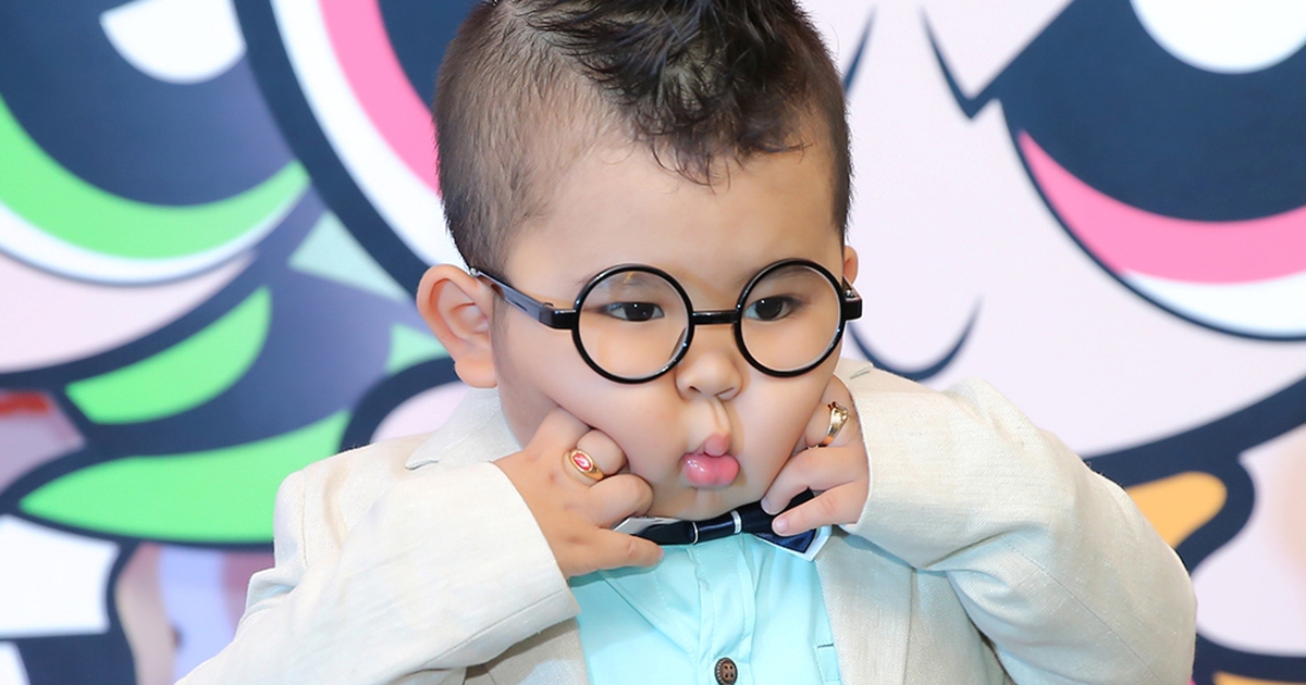 Ku Tin đáng yêu gây sốt buổi ra mắt kênh giải trí cho thiếu nhi