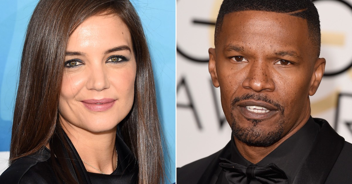 Sau 4 năm, Katie Holmes mới chịu công khai hẹn hò với Jamie Foxx