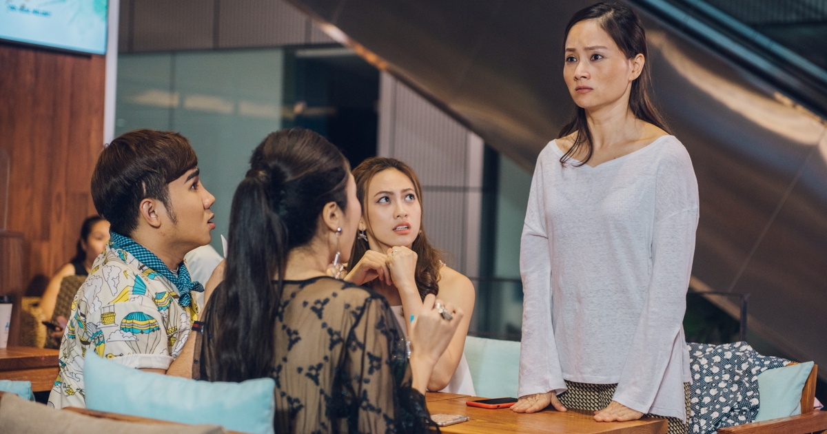 Lan Phương đánh ghen dữ dội trong phim ngắn mới