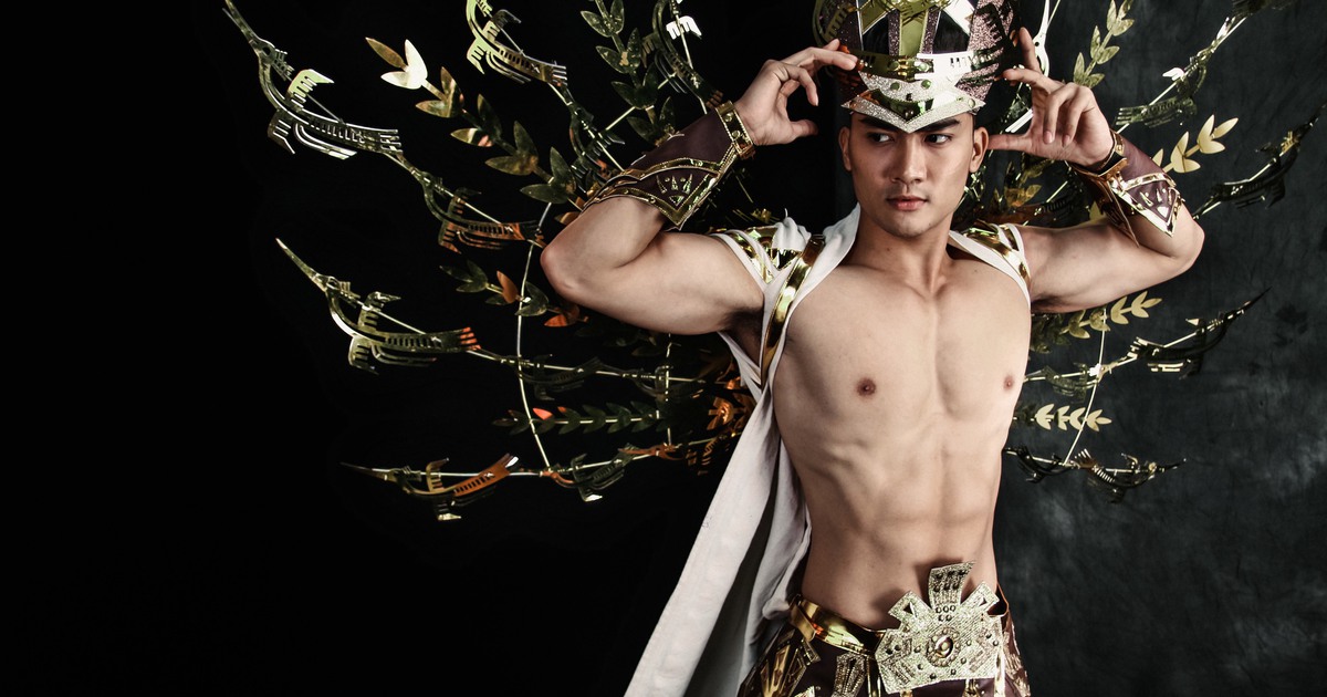 Lương Gia Huy kỳ vọng lặp lại thành tích của Ngọc Tình tại Mister Universal Ambassador 2017