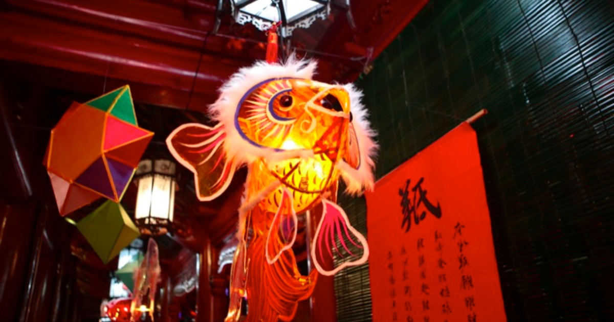 Phục dựng đèn trung thu cổ truyền cách đây nửa thế kỷ