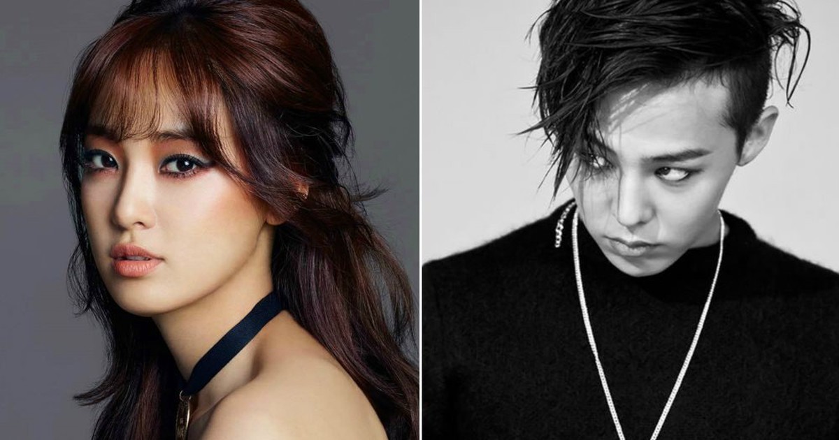 Đầu năm mới, G-Dragon và Jooyeon bị khui chuyện hẹn hò