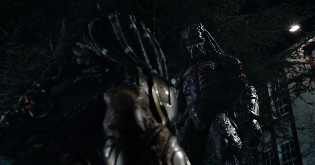 'The Predator' hé lộ tạo hình quái thú kinh hoàng