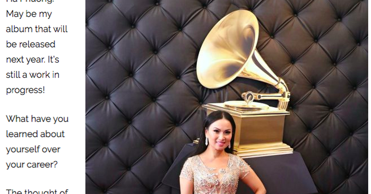 Hà Phương lên báo Mỹ: Tôi mong diễn viên châu Á có thêm cơ hội ở Hollywood