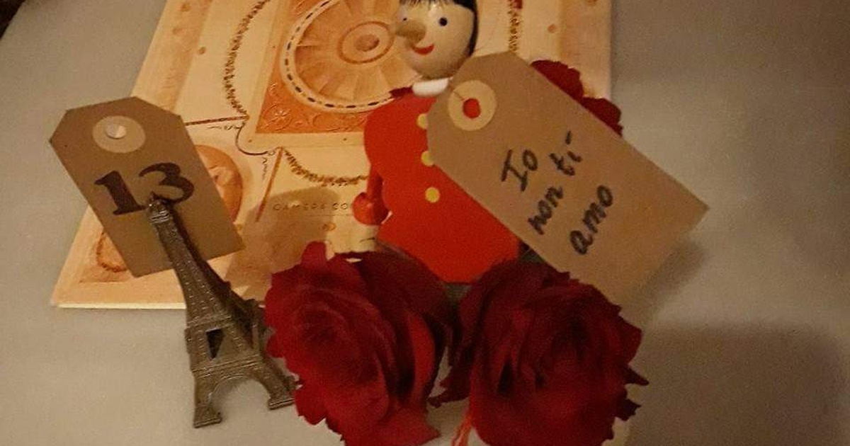 Chuyện tình Việt - Ý: Lễ Tình nhân ‘choáng váng’ với tấm thiệp 'Anh không yêu em đâu'