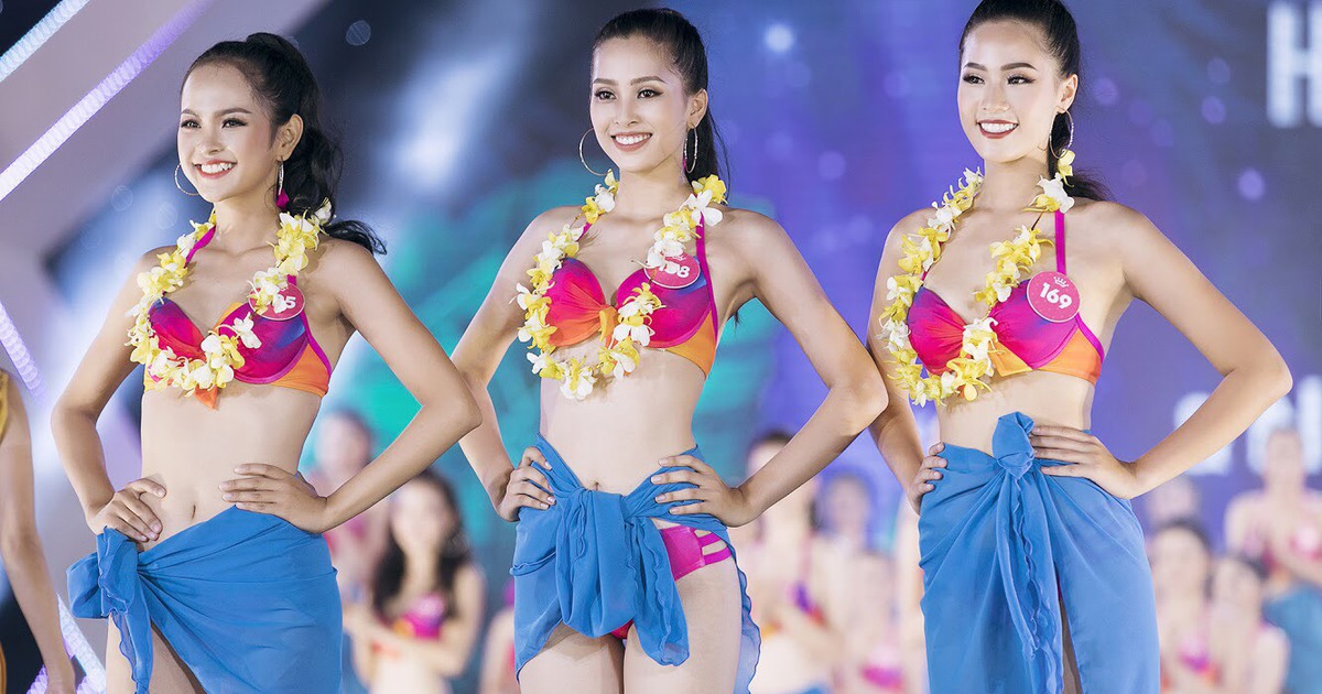 Lộ diện 3 thí sinh mặc bikini đẹp nhất Hoa hậu Việt Nam 2018