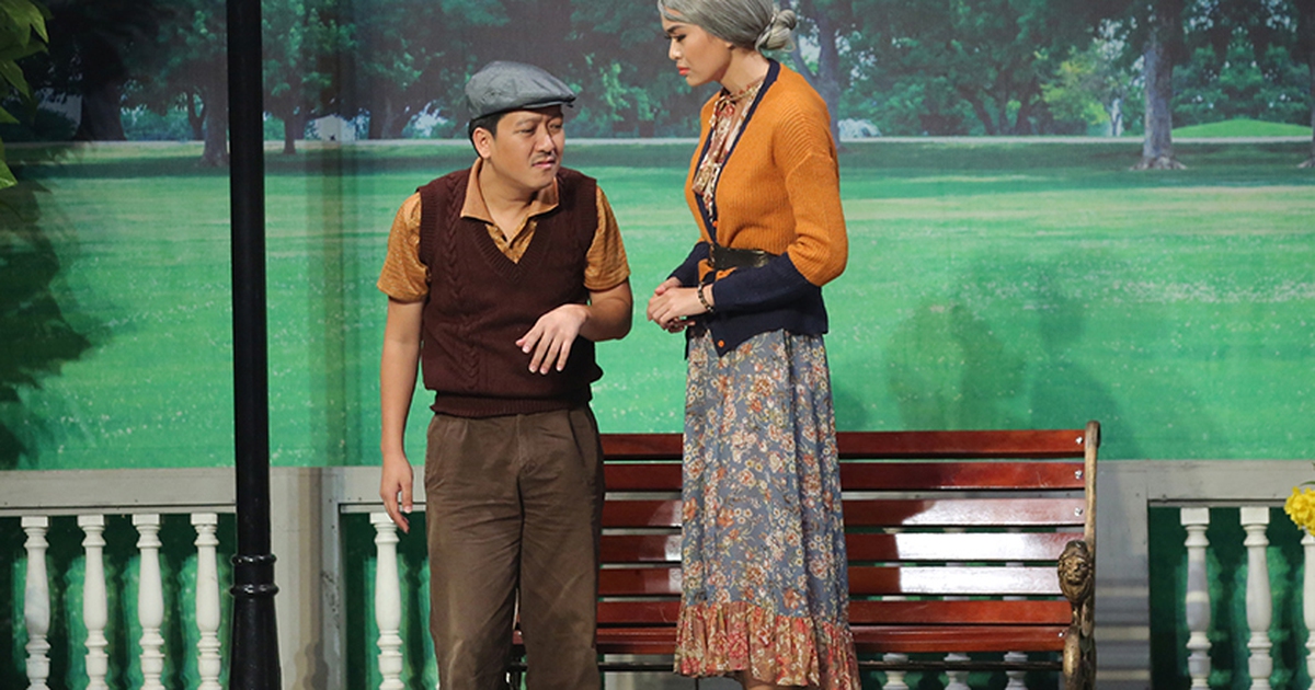 Trường Giang ngậm ngùi vì bị Mâu Thủy chê lùn