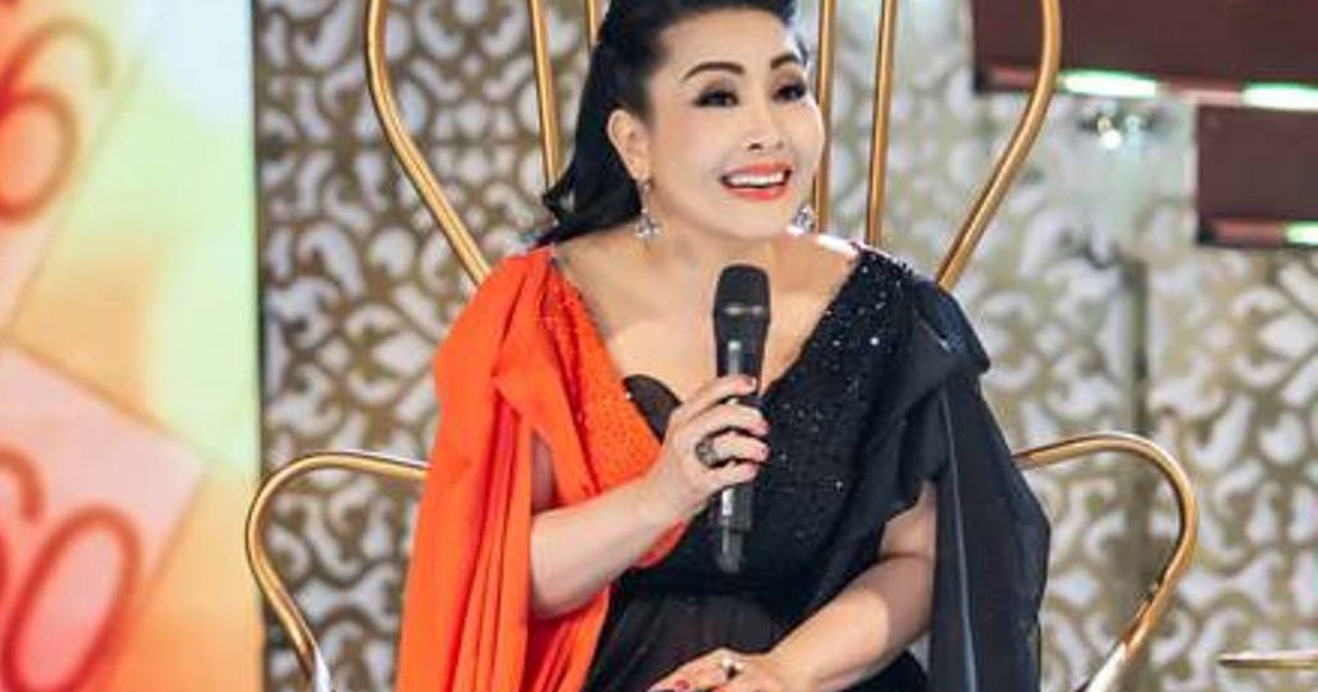 Kiều Oanh làm giám khảo sau khi sinh con gái thứ hai