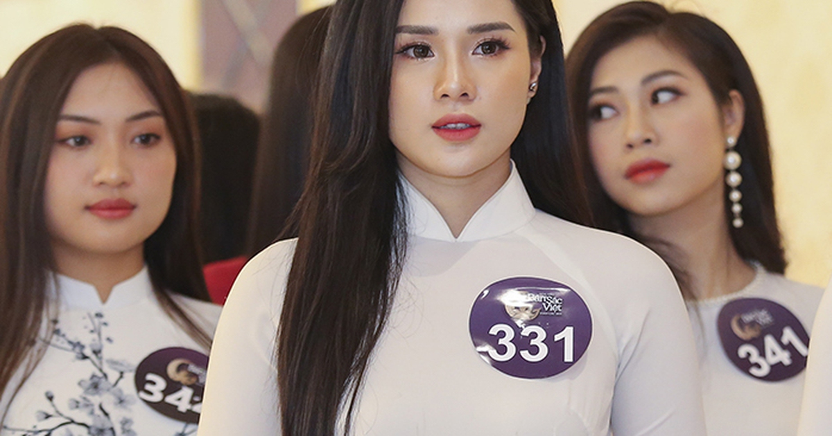 Bạn gái cầu thủ Trọng Đại thi 'Hoa hậu Bản sắc Việt toàn cầu 2019'