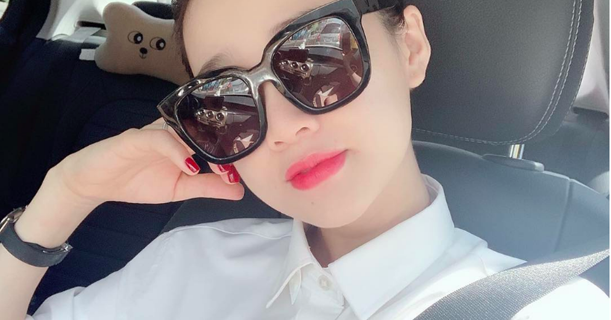 Nhã Phương rạng rỡ sau tin đồn sinh con