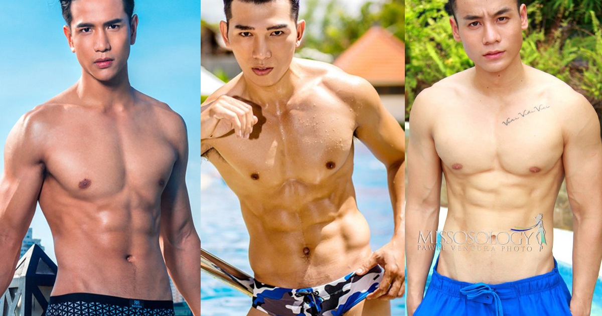 6 mỹ nam giúp Việt Nam lên ngôi đấu trường nhan sắc quốc tế