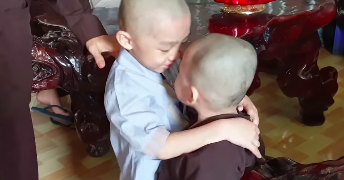 Nhóm chú tiểu Bồng Lai xúc động chia tay Ánh Tâm