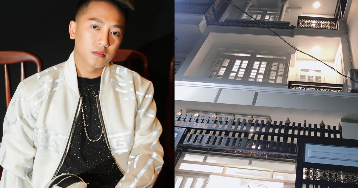 Châu Khải Phong chi 10 tỉ đồng mua nhà mới mừng sinh nhật