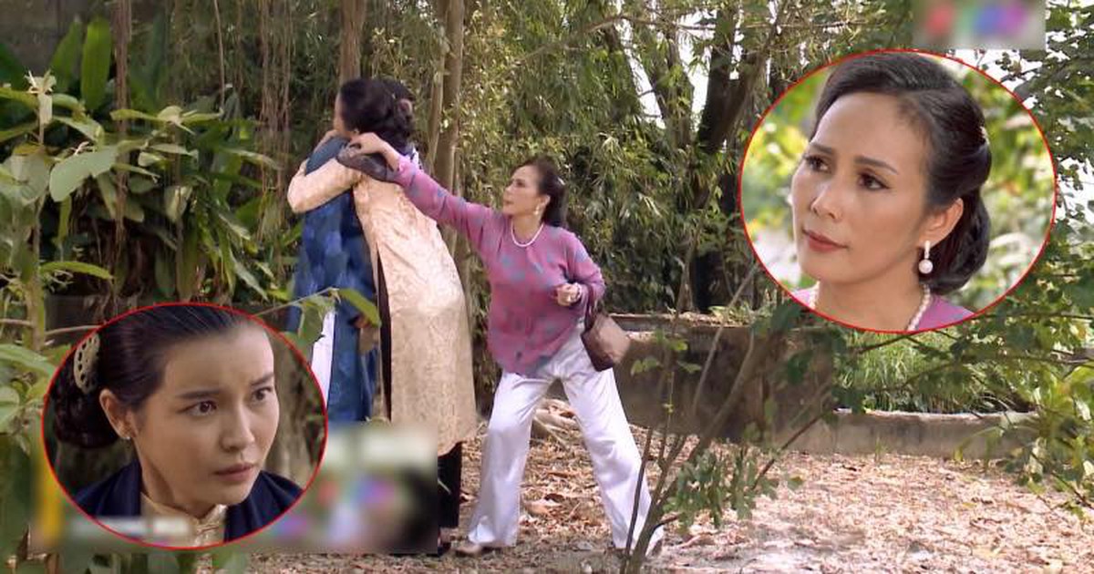 Nữ diễn viên bất ngờ được fan thích vì tát sấp mặt Cao Thái Hà