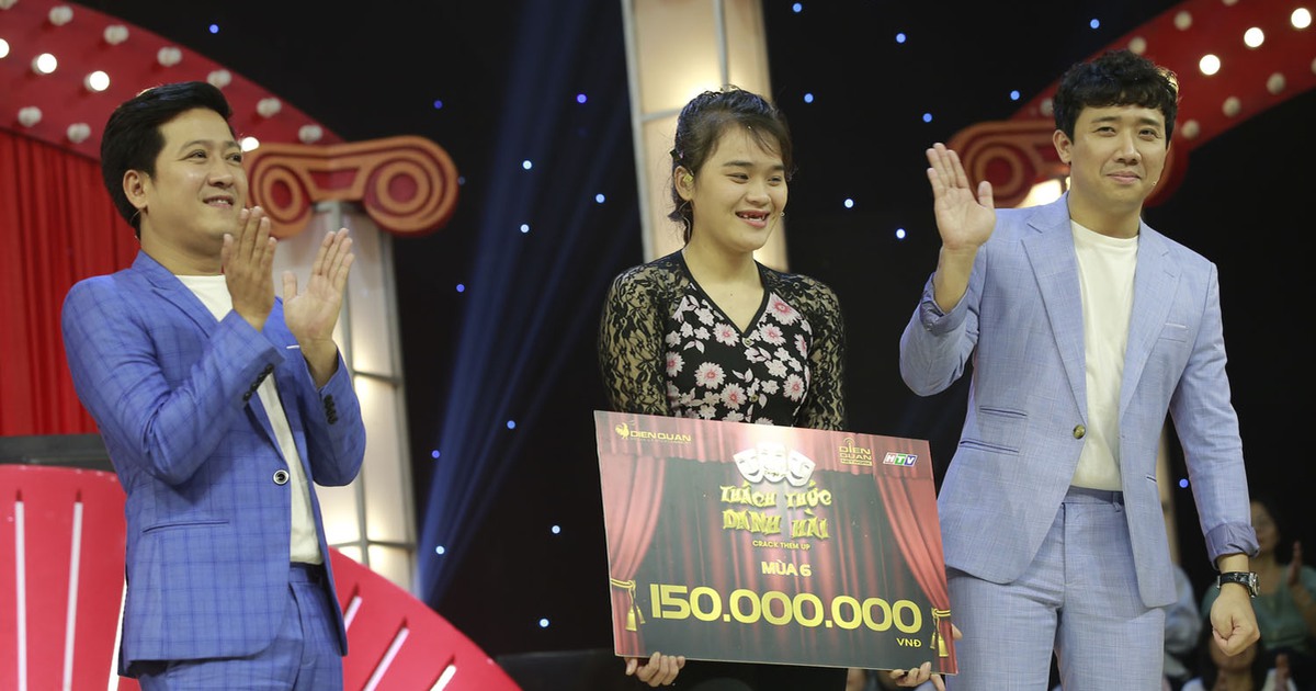 'Thánh sún' Ngân Thảo tiếp tục thắng 150 triệu ở 'Thách thức danh hài'