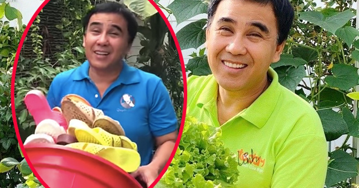 MC Quyền Linh: Tài sản của tôi, dép tổ ong là nhiều nhất