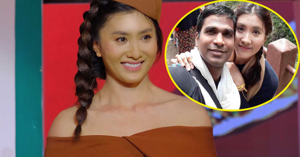 Diễn viên Nguyệt Ánh tiết lộ cuộc sống hôn nhân với ông xã người Ấn Độ