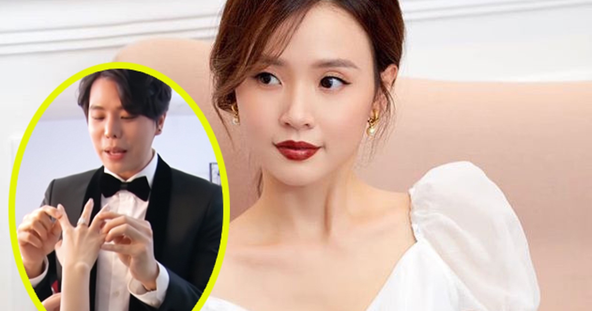 Phản ứng bất ngờ của Trịnh Thăng Bình khi Midu đề nghị 'cầu hôn'