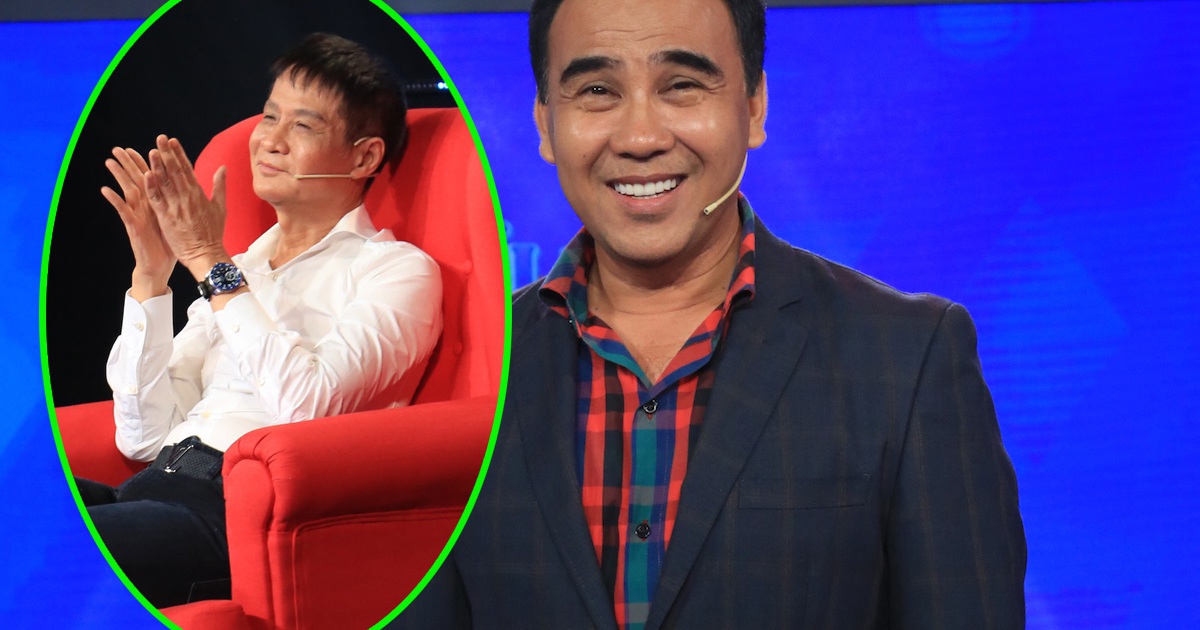 MC Quyền Linh xin lỗi Lê Hoàng vì mất kiểm soát khi 'cãi tay đôi'