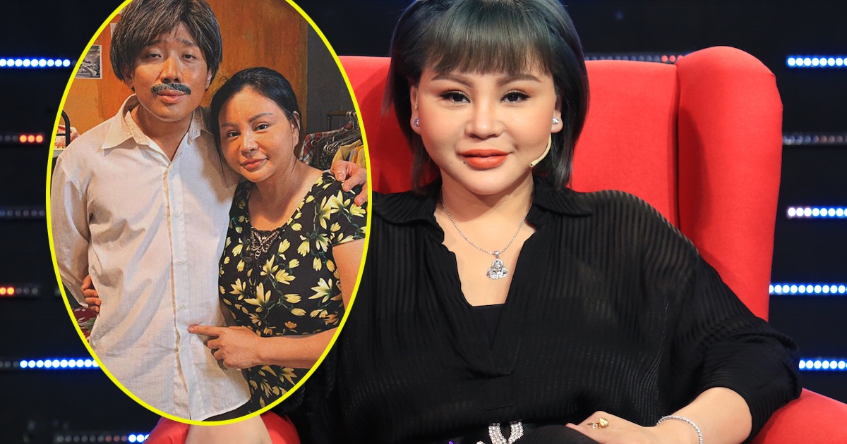 Diễn viên Lê Giang: Tôi hay tìm Trấn Thành để tâm sự mỗi khi có chuyện buồn