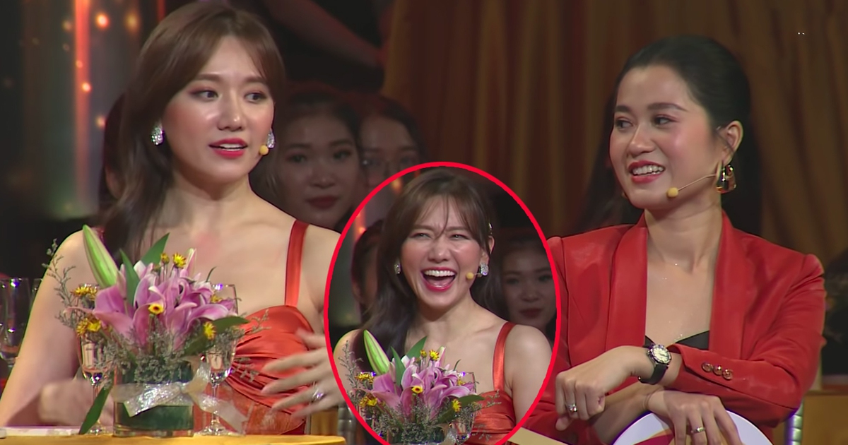 Hari Won phản ứng bất ngờ khi bị nhắc đến tình cũ trên sóng truyền hình