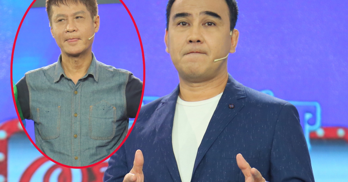 Quyền Linh tranh cãi với Lê Hoàng để bảo vệ nam MC thường khóc trước mặt vợ