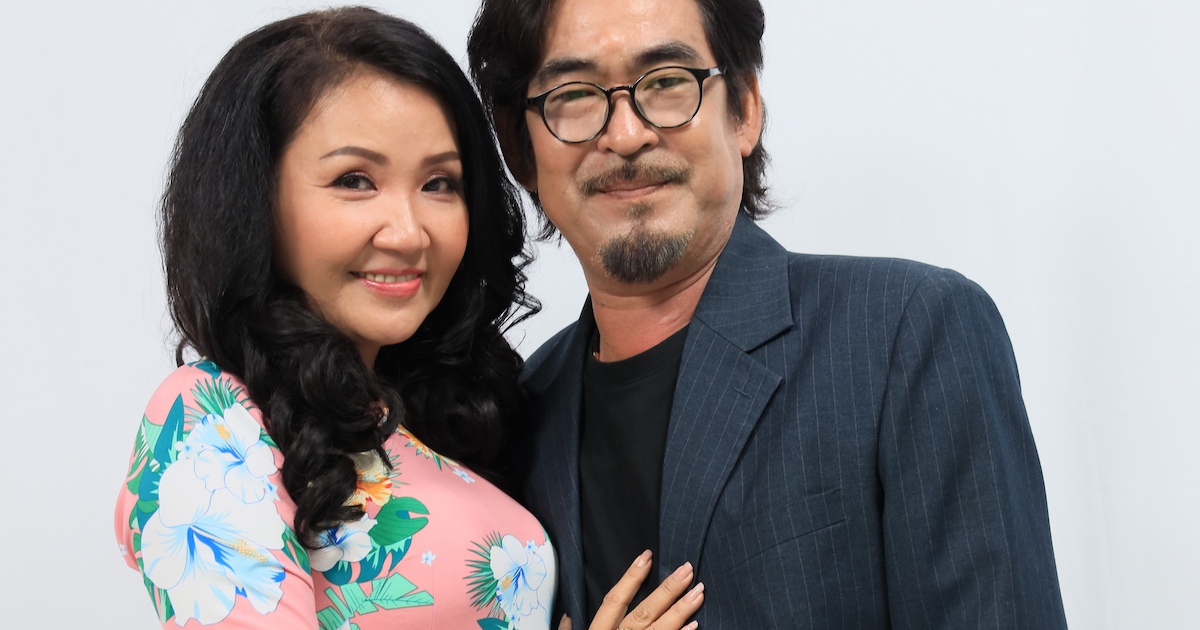 Diễn viên Ngân Quỳnh trải lòng về cuộc hôn nhân 33 năm mặn nồng với ông xã