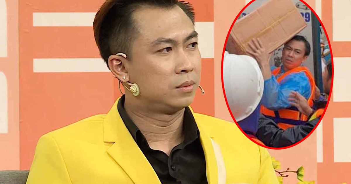 Bị chửi vì quăng đồ cứu trợ cho người dân, Hồ Việt Trung nói gì?