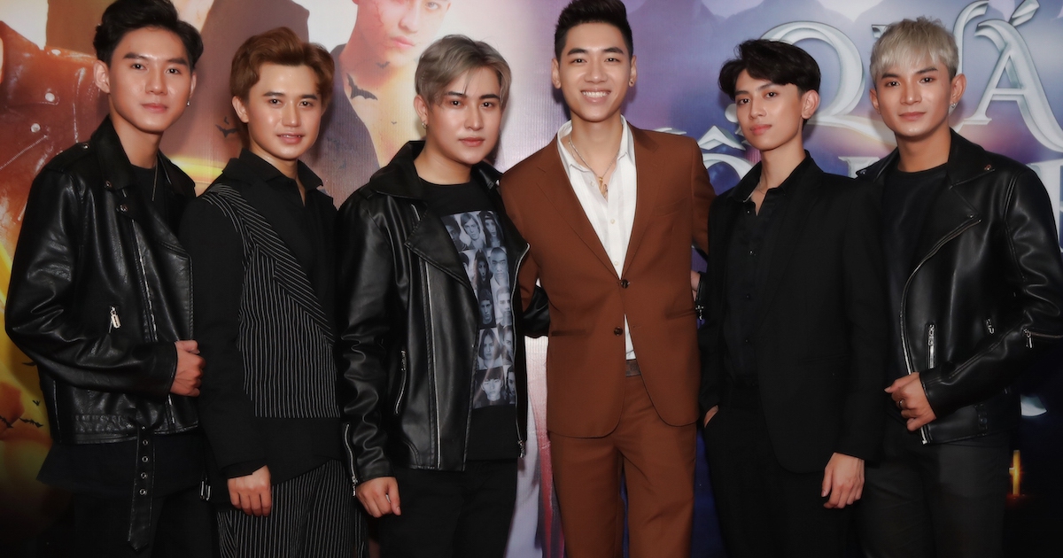 K-ICM hiếm hoi đi sự kiện ủng hộ nhóm nhạc mới ra mắt