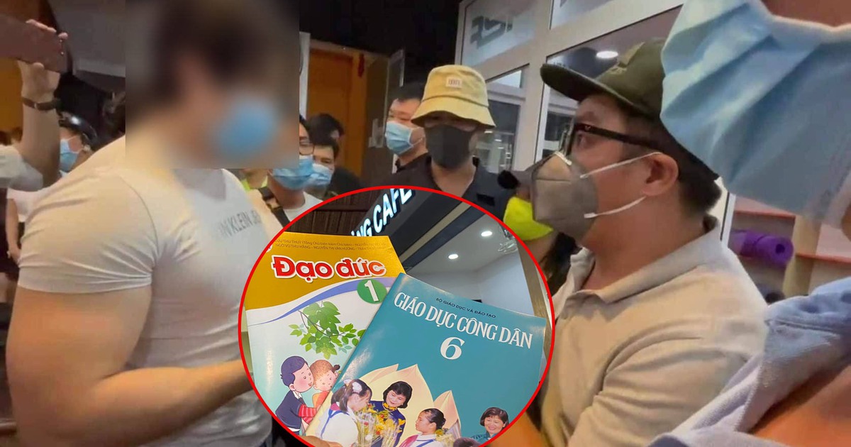 Nghệ sĩ tặng sách đạo đức, giáo dục công dân cho người xúc phạm gia đình Chí Tài