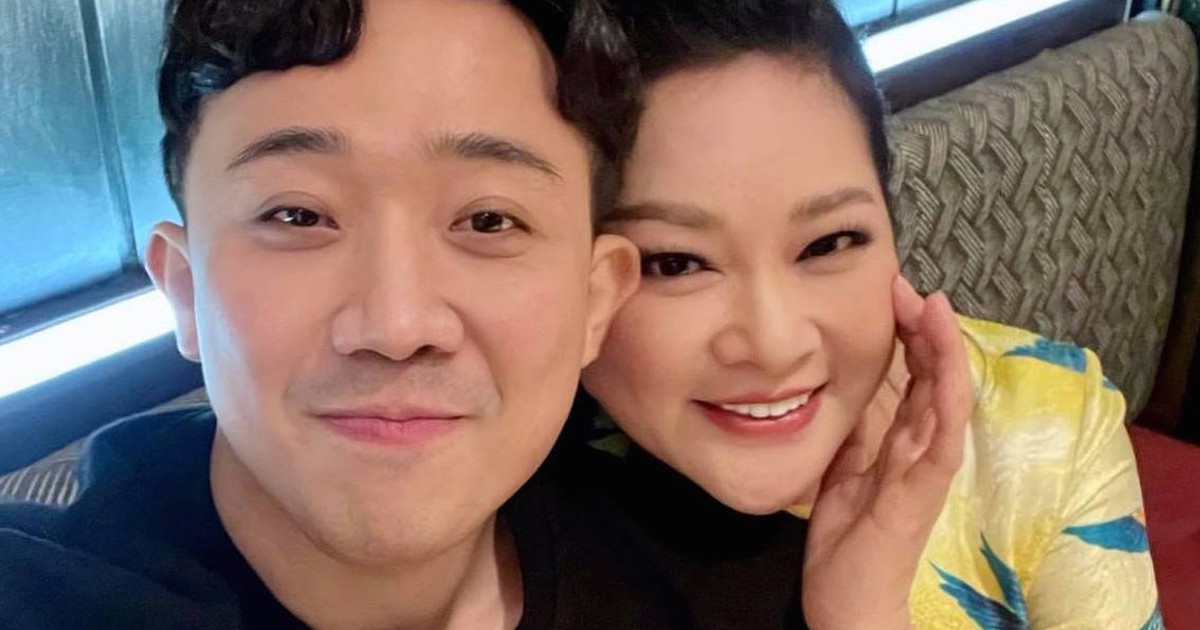 Trấn Thành đăng ảnh hội ngộ, tuyên bố 'mãi yêu' ca sĩ Như Quỳnh