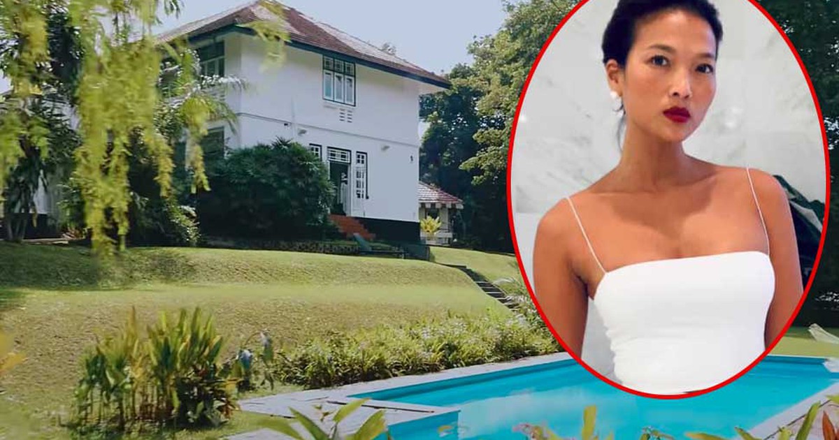 Siêu mẫu Bằng Lăng sống trong biệt thự hơn 5.000m2 ở Singapore