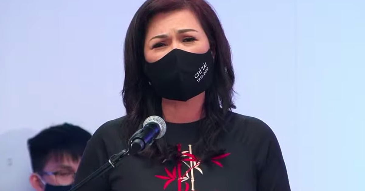 Phương Loan cảm ơn Hoài Linh đã lập bàn thờ cho Chí Tài ở Việt Nam