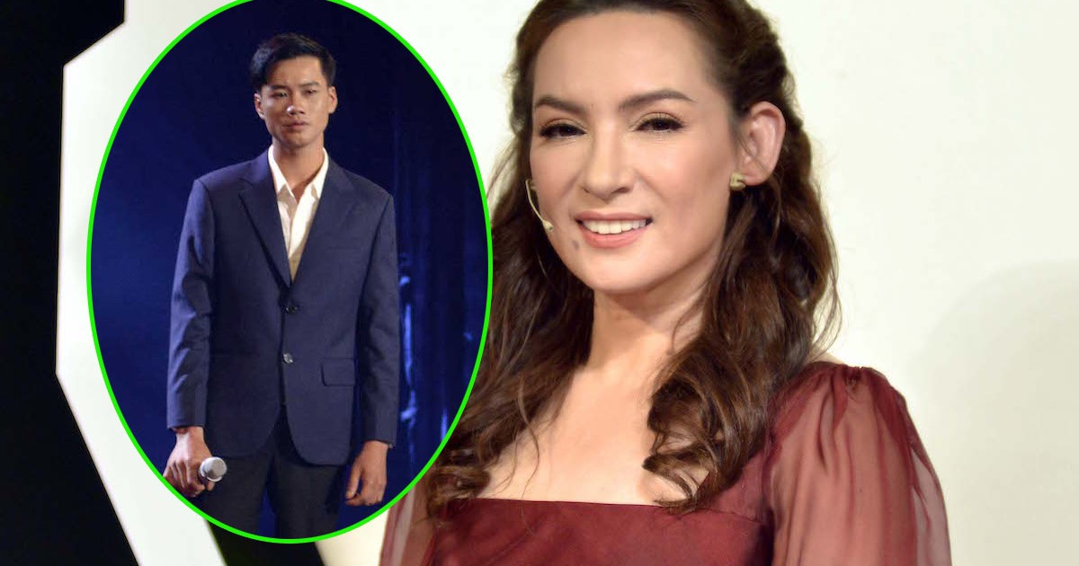 Phi Nhung bối rối khi chạm mặt 'bản sao' danh ca Trường Vũ