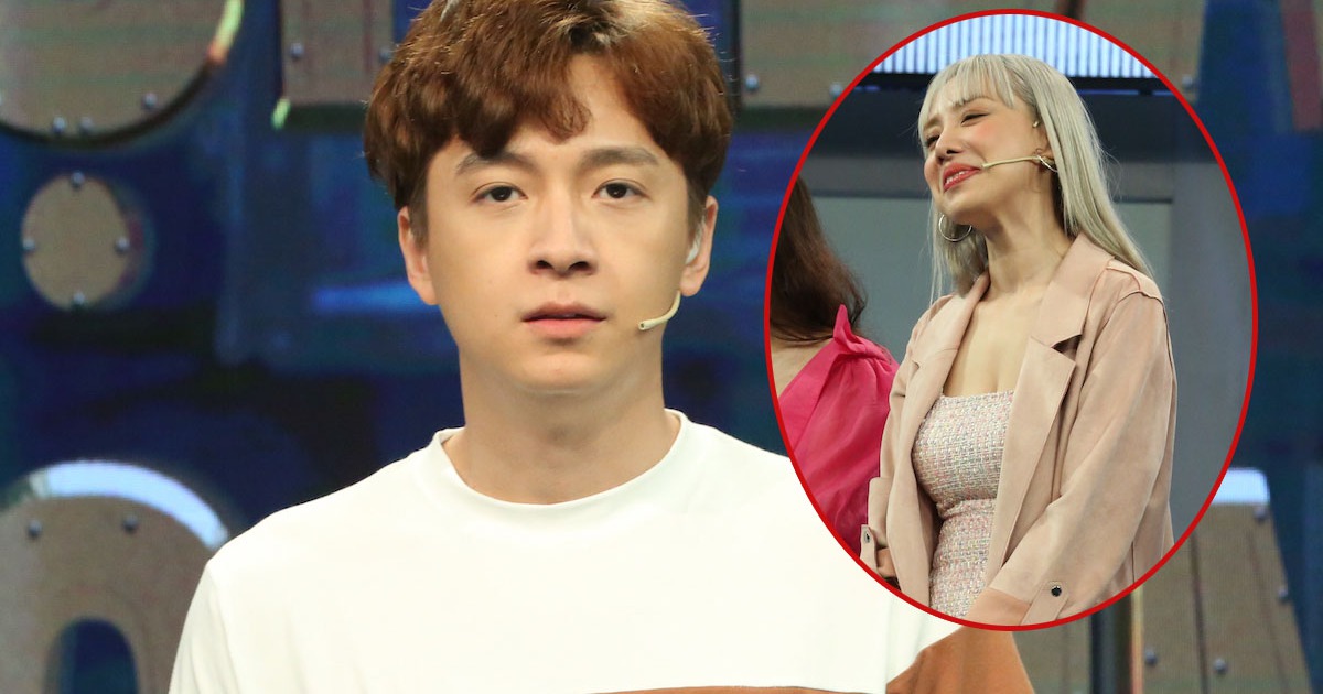 MC Ngô Kiến Huy bất ngờ bị khách mời 'đuổi' khỏi chương trình