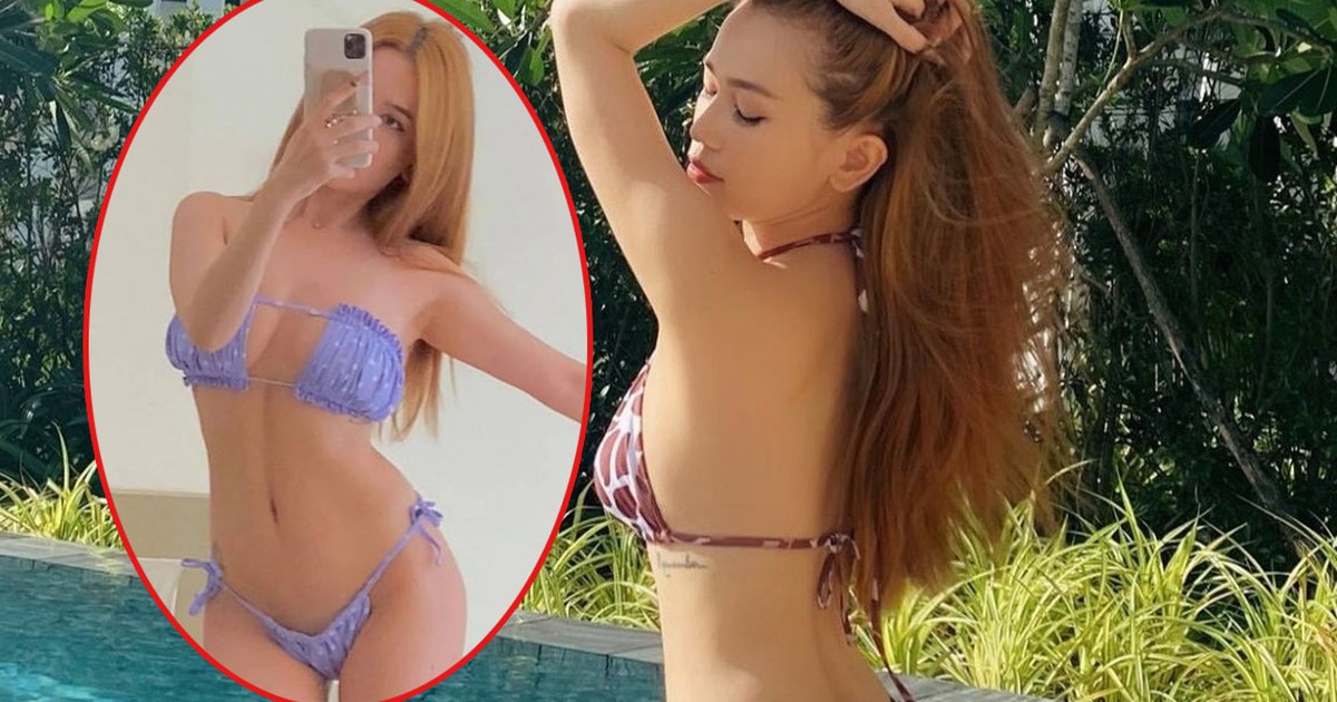 Sĩ Thanh đăng ảnh diện bikini gợi cảm khoe vòng eo 57cm