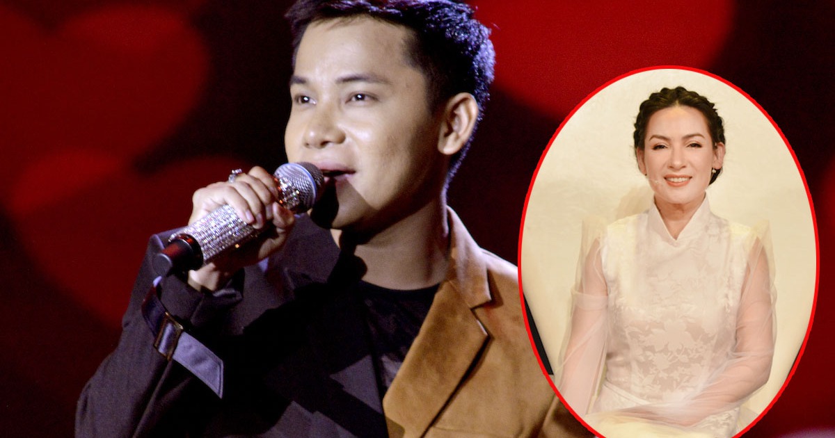 Phi Nhung phấn khích trước 'bản sao' Quang Lê trong 'Solo cùng bolero'