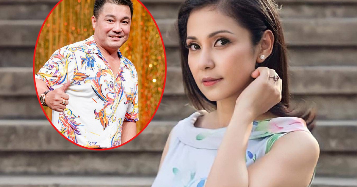 Việt Trinh đáp trả bất ngờ khi được hỏi 'sao không lấy Lý Hùng'