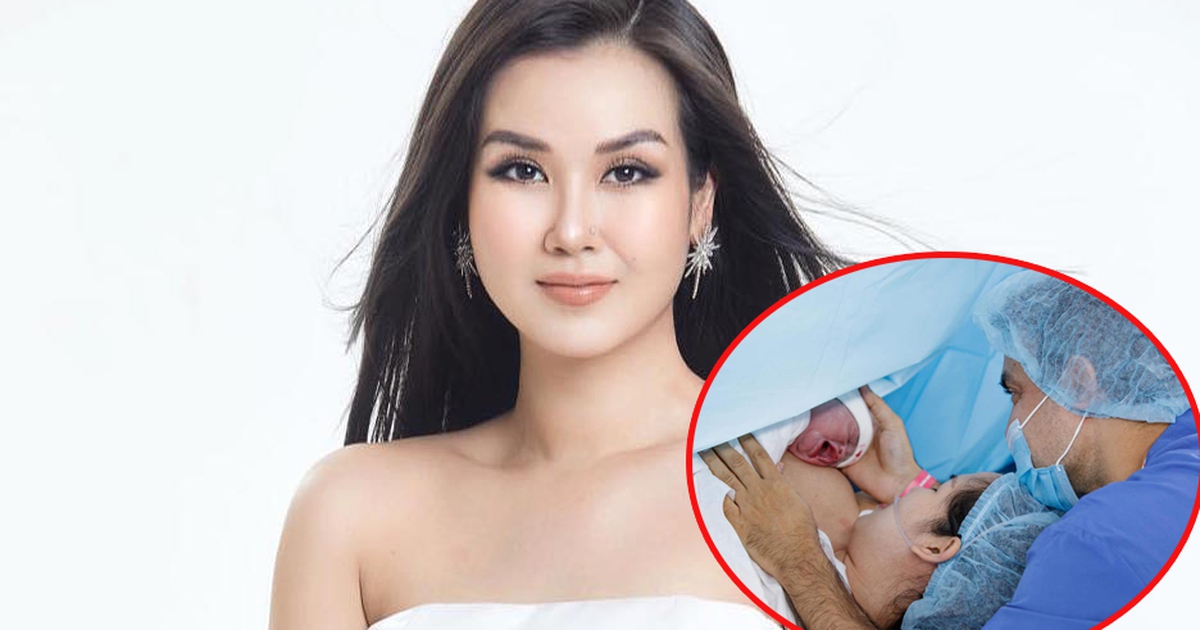 Võ Hạ Trâm sinh con đầu lòng cho chồng Ấn Độ