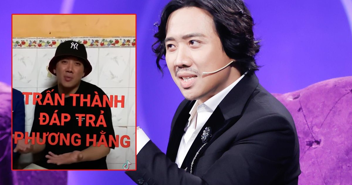 Thực hư clip Trấn Thành đáp trả bà Phương Hằng vụ từ thiện