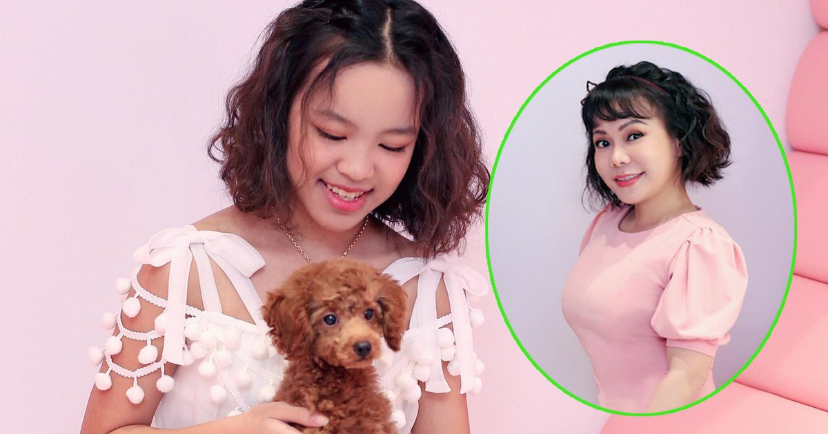 Con gái 12 tuổi xinh đẹp, tài năng của nghệ sĩ Việt Hương