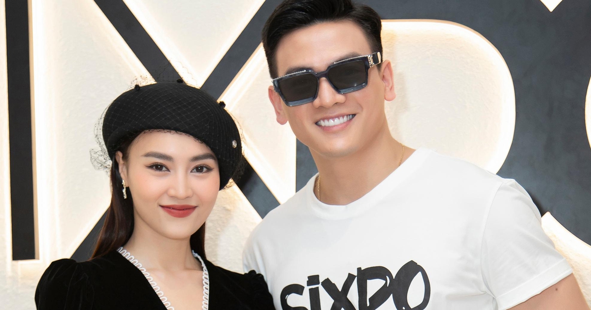 Ninh Dương Lan Ngọc tình tứ bên 'trai trẻ' Lê Xuân Tiền