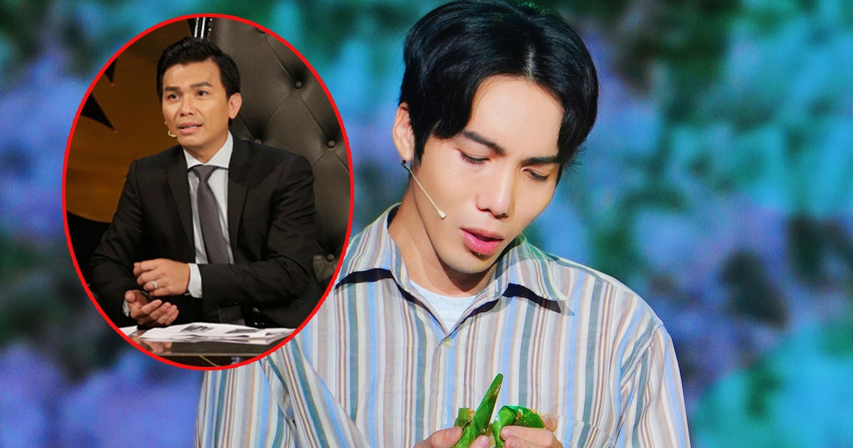 Mạnh Quỳnh 'nhói tim' khi nghe Dương Thanh Vàng hát 'Sao em nỡ vội lấy chồng'