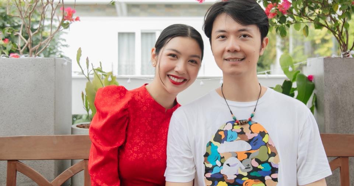 Á hậu Thúy Vân tiết lộ cuộc sống hôn nhân với chồng doanh nhân