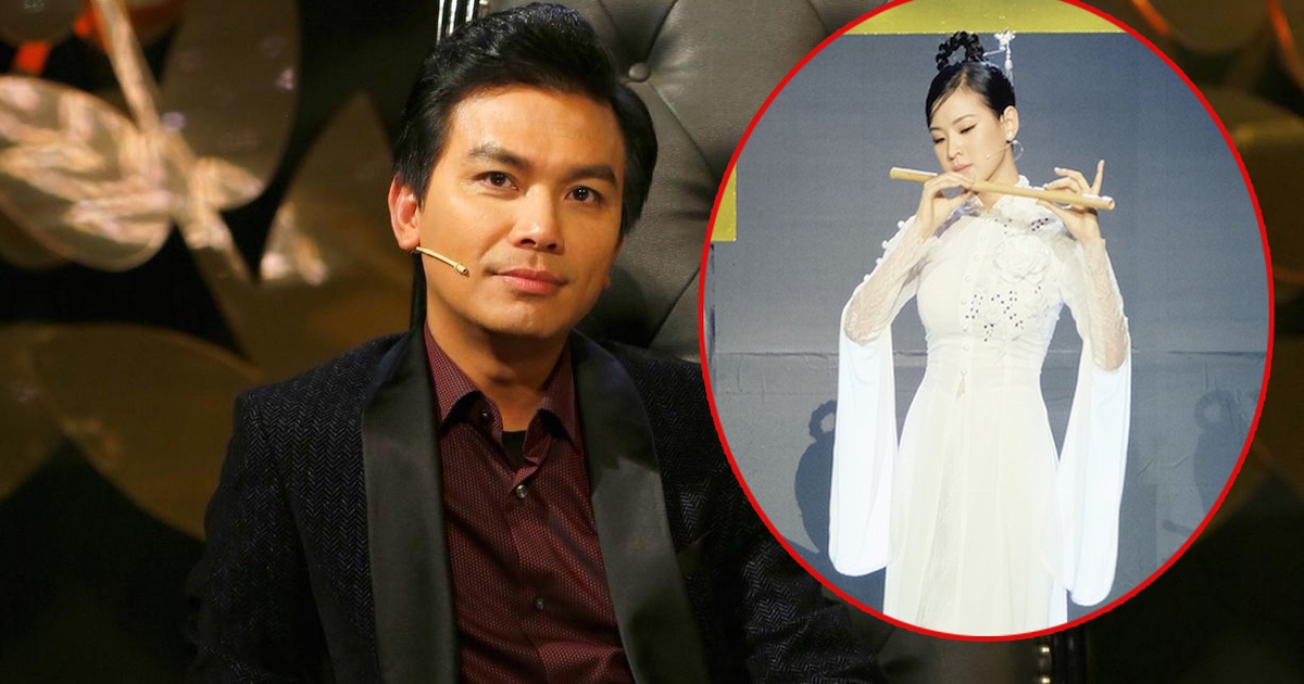 Mạnh Quỳnh 'mê mẩn' màn hát vọng cổ của nữ ca sĩ xinh đẹp