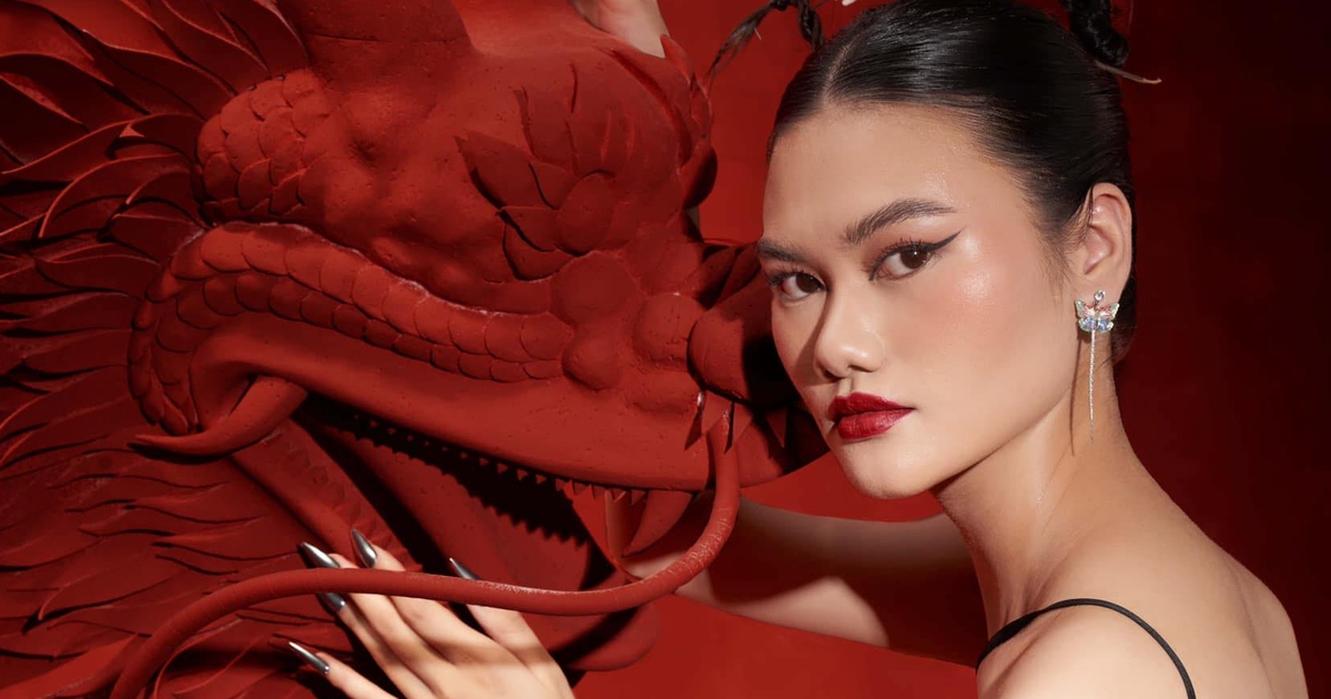 Thêm một vận động viên bóng chuyền cao 1,8m thi 'Hoa hậu Hoàn vũ Việt Nam'