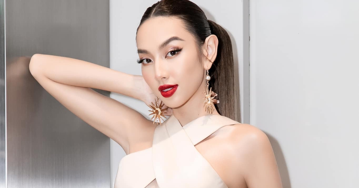 Thùy Tiên đáp trả khi bị 'chê' ngoại hình không xứng làm hoa hậu